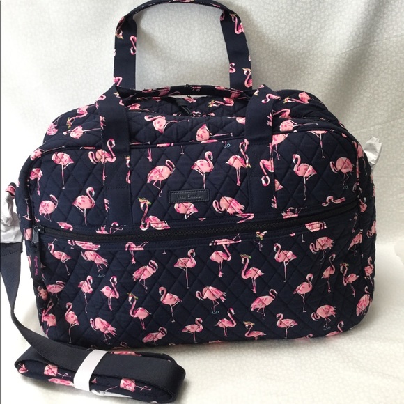 vera bradley medium traveler bag